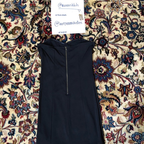 Free people strapless bodycon dress - Picture 5 of 6